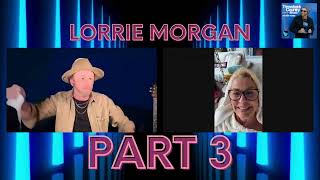 LorrieMorgan Part 3 of my interview with lorriemorgan grandoleopry 90scountry countrymusic [upl. by Tremml]