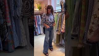 Paige Harper Jeans and Munthe Ocho Top [upl. by Engle]