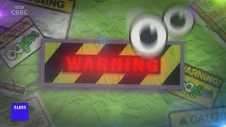 CBBC Rebranded  OOGlies Intro March 2023 [upl. by Jessie642]