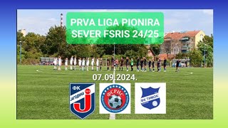 GFK JAGODINA  FK TIMOK 1919 ZAJEČAR 50 20 Prva Pionirska Liga FSRIS 2kolo 2425 [upl. by Micco]