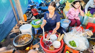 HUGE Street Food Tour of VIETNAM  MOST UNIQUE Street Food in Vietnam  HUE [upl. by Yaner]