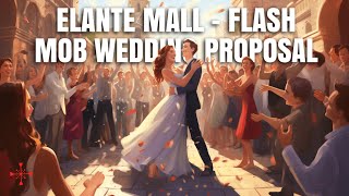 Best Flash Mob Wedding Proposal  Bruno Mars  Marry You [upl. by Diann]