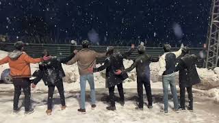 Murree Snow falling  friendship  PGC  2024 [upl. by Nevad495]