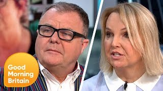 Was Jo Brands Battery Acid Joke Distasteful  Good Morning Britain [upl. by Hyams749]