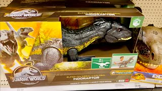 Super Colossal Indoraptor  Jurassic World Toy Hunt Part 2 [upl. by Steady]