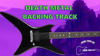 Death Metal Backing Track  C minor 145 BPM [upl. by Nylarak]