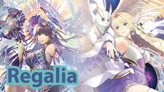 Regalia deck profile Premium Genesis  Cardfight Vanguard [upl. by Rodolphe693]