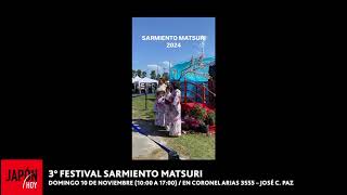 3° FESTIVAL SARMIENTO MATSURI 2024  JH 61124  JAPÓN HOY TV [upl. by Sitsuj283]