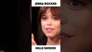 Jenna Ortega 💀 Vs Mille Bobby 🤡 jennaortegamillebobbybrown [upl. by Eeniffar689]