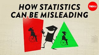 How statistics can be misleading  Mark Liddell [upl. by Ragg]