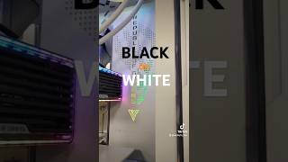 🖤Black or 🤍White¿Con cuál te quedarías pcgaming neobyte CorsairiCUE AsusROG Aorus [upl. by Hachmann]