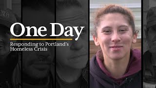 Go inside 24 hours of Portland’s homeless crisis  ‘One Day’ documentary [upl. by Yssirk]