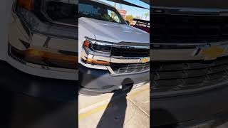 Chevy Silverado Regular Cab Running Boards amp Truck Bed Cover [upl. by Keisling659]