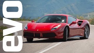 Ferrari 488 GTB  evo REVIEW [upl. by Reivax]