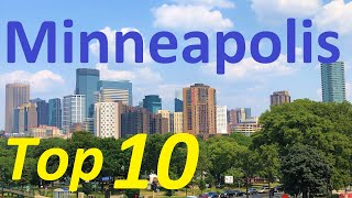 Our Top 10 things to do in Minneapolis Top free tourist attractions in the Minnesota Twin Cities [upl. by Yelsa145]