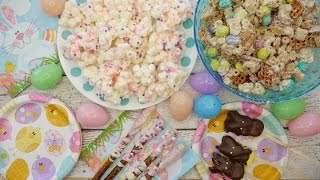 4 Easy Easter Desserts [upl. by Leifeste101]