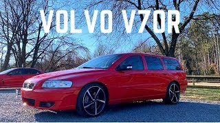 2007 Volvo V70R in Passion Red [upl. by Ashla52]