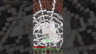 RISCHIARE DI DISINSTALLARE MINECRAFT A CAUSA DEL DROPPER minecraft gaming shorts [upl. by Henrie]