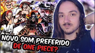 SEM PALAVRAS REAGINDO a Yonkou One Piece  Imperador Do Mar  Especial 50K  URT  REACT [upl. by Atikkin]