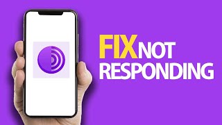 How To Fix Tor Browser App Not Responding  Easy Quick Solution [upl. by Nala732]