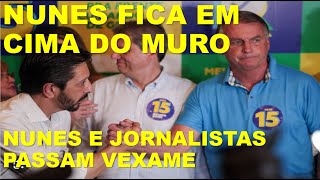 😂🤣NUNES ARREGOU TOTAL JORNALISTAS HUMILHADOS🤣😂 [upl. by Mharba]