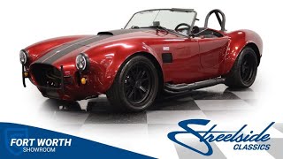 1967 Shelby Cobra Midstates Classic Cars for sale  6673DFW [upl. by Ramel584]