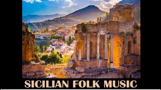 Folk music from Sicily  Lu purtuni [upl. by Heman704]