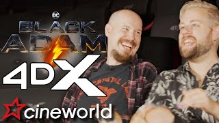 Black Adam 4DX Trailer Reaction [upl. by Just]