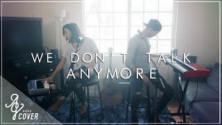 We Dont Talk Anymore by Charlie Puth ft Selena Gomez  Alex G amp TJ Brown Cover Loop Pedal [upl. by Akoyin309]