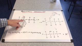 Nucleophilic Addition Mechanism for the Reduction of Carbonyls [upl. by Raine469]