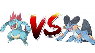 feraligatr vs swampert starter tournament [upl. by Johnette]