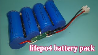 DIY high capacity 32700 lifepo4 battery pack for daily use lifepo4 battery pack [upl. by Loretta]