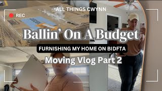 Moving Vlog Part 2  BidFTA  Furnishing My Home [upl. by Dnanidref]