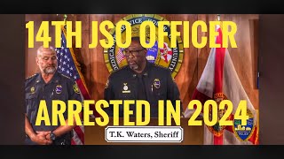 14th JSO Officer To Be Arrested In 2024 [upl. by Steinman924]