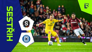 AC Sparta Praha  SK Sigma Olomouc  23  27 9 2024  HIGHLIGHTS [upl. by Staal]