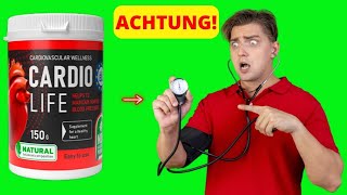 CARDIO LIFE – ACHTUNG  CARDIO LIFE KAPSELN  CARDIO LIFE KAUFEN [upl. by Sajovich384]