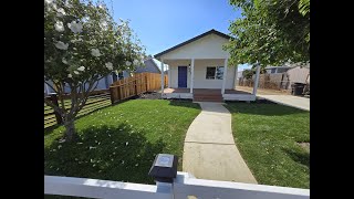 219 D St Waterford CA video tour [upl. by Ravilob]