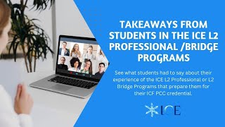 Hear from Khadisha one of the ICE Students talking about her takeaways from the L2 Bridge program [upl. by Malka438]