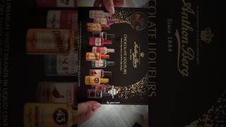 CHOCOLATE LIQUEURS [upl. by Anaile]