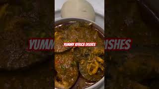 Yummy Africa dishes food foodchannel cooking foodcookingchannel recipe foodnetwork foodie [upl. by Zuliram133]