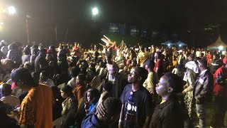 Fik Fameica live in concert Lugogo Cricket Oval Ajjudde [upl. by Leahkim18]