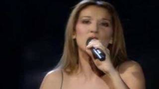 All the Way  Celine Dion and Frank Sinatra LIVE [upl. by Ahsenot]