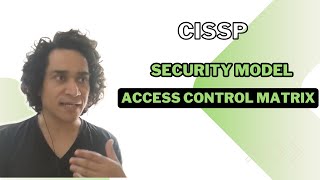 What is Access Control Matrix CISSP [upl. by Jemmie129]