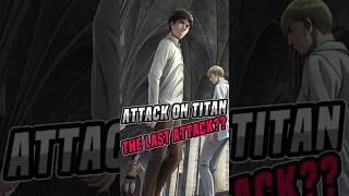 Attack On Titans Final Movie Releases THIS Week shorts [upl. by Teraj]