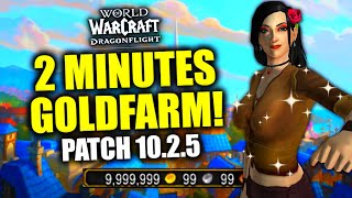 Make Up To 8000 GOLD In 2 MINUTES WoW Dragonflight  Patch 1025  Seeds of Renewal [upl. by Knowles218]