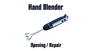 How to open hand blender [upl. by Atarman924]