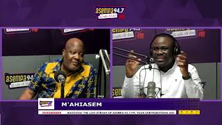 MAHIASEM with Omanhene Kwabena Asante 180324 [upl. by Ahsead]