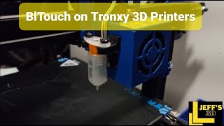 Bltouch on Tronxy 3D Printers how to upgrade [upl. by Anihs493]