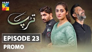 Tarap Episode 23 Promo HUM TV Drama [upl. by Amaras]