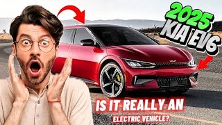 SHOCKING TRUTH 2025 Kia EV6 Review GameChanging Electric SUV or Overhypedquot [upl. by Annavas]